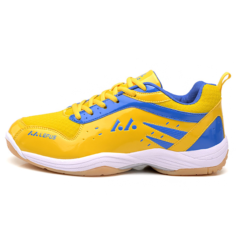 Novos sapatos de badminton com - Table Tennis Court avaliação e preço