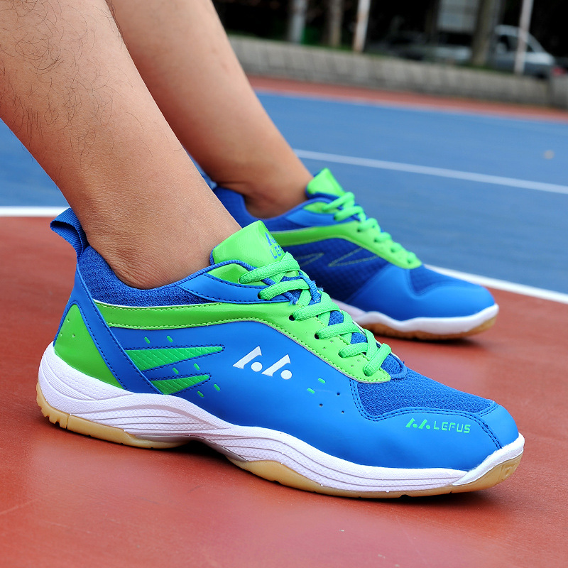 Novos sapatos de badminton com - Table Tennis Court avaliação e preço