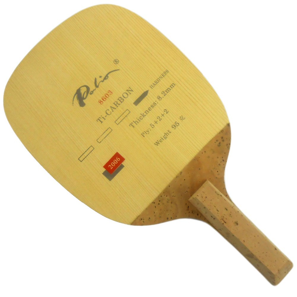 Palio 8603 carbono titânio lâm - Table Tennis Forehand avaliação e preço
