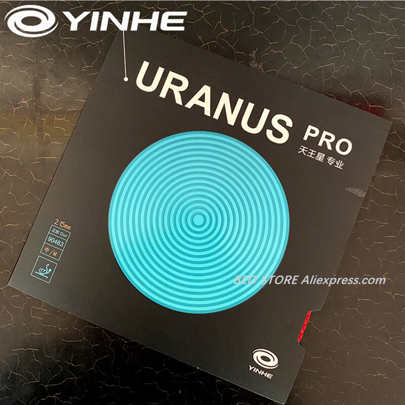 Yinhe uranus pro curto pips-pa - Table Tennis Forehand avaliação e preço