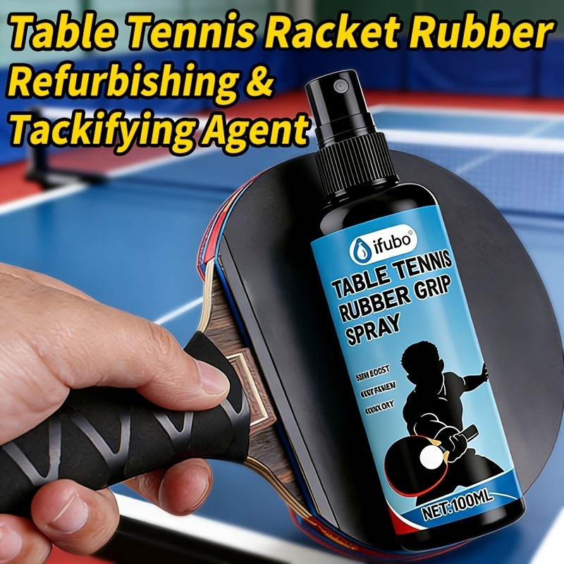 IFUBO 100ml Spray Profissional - Table Tennis Bat avaliação e preço