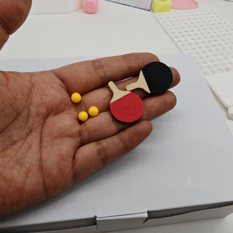 Conjunto de Miniatura de Casa  - Table Tennis Umpire avaliação e preço