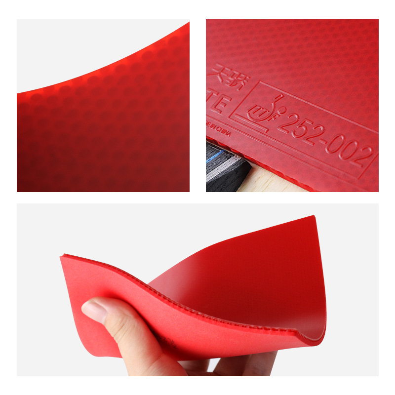 Capa de Borracha para Raquete  - Table Tennis Forehand avaliação e preço