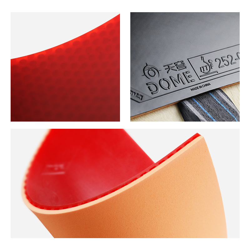 Capa de Borracha para Raquete  - Table Tennis Forehand avaliação e preço